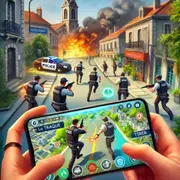 Jeu de piste urbain La Traque près de Bordeaux (33)