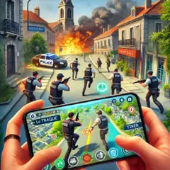 Jeu de piste urbain La Traque près de Bordeaux (33)