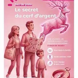 Jeu de piste urbain : le secret du cerf d'argent