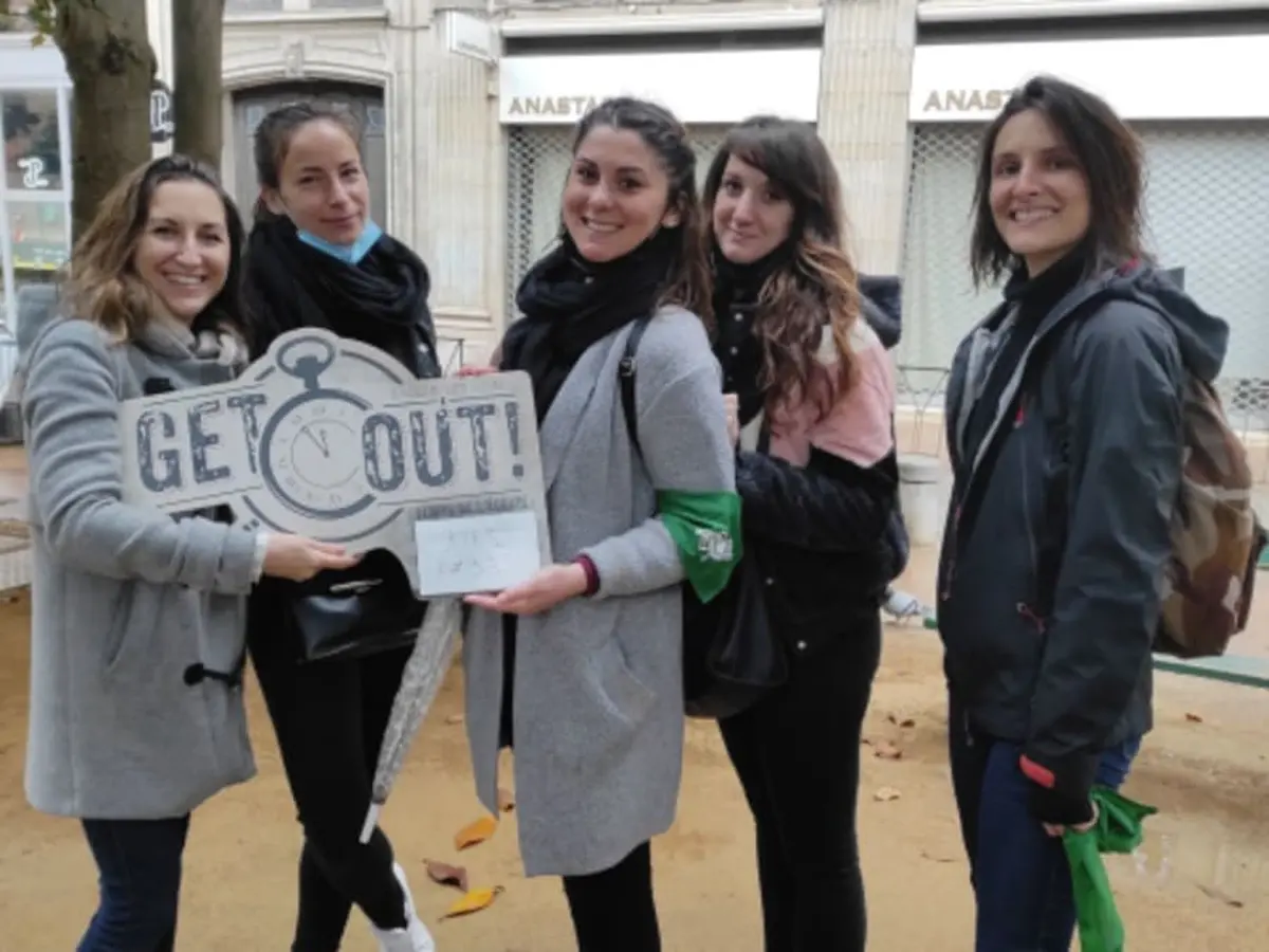 Jeu de Piste Urban Challenge à Toulouse (31)