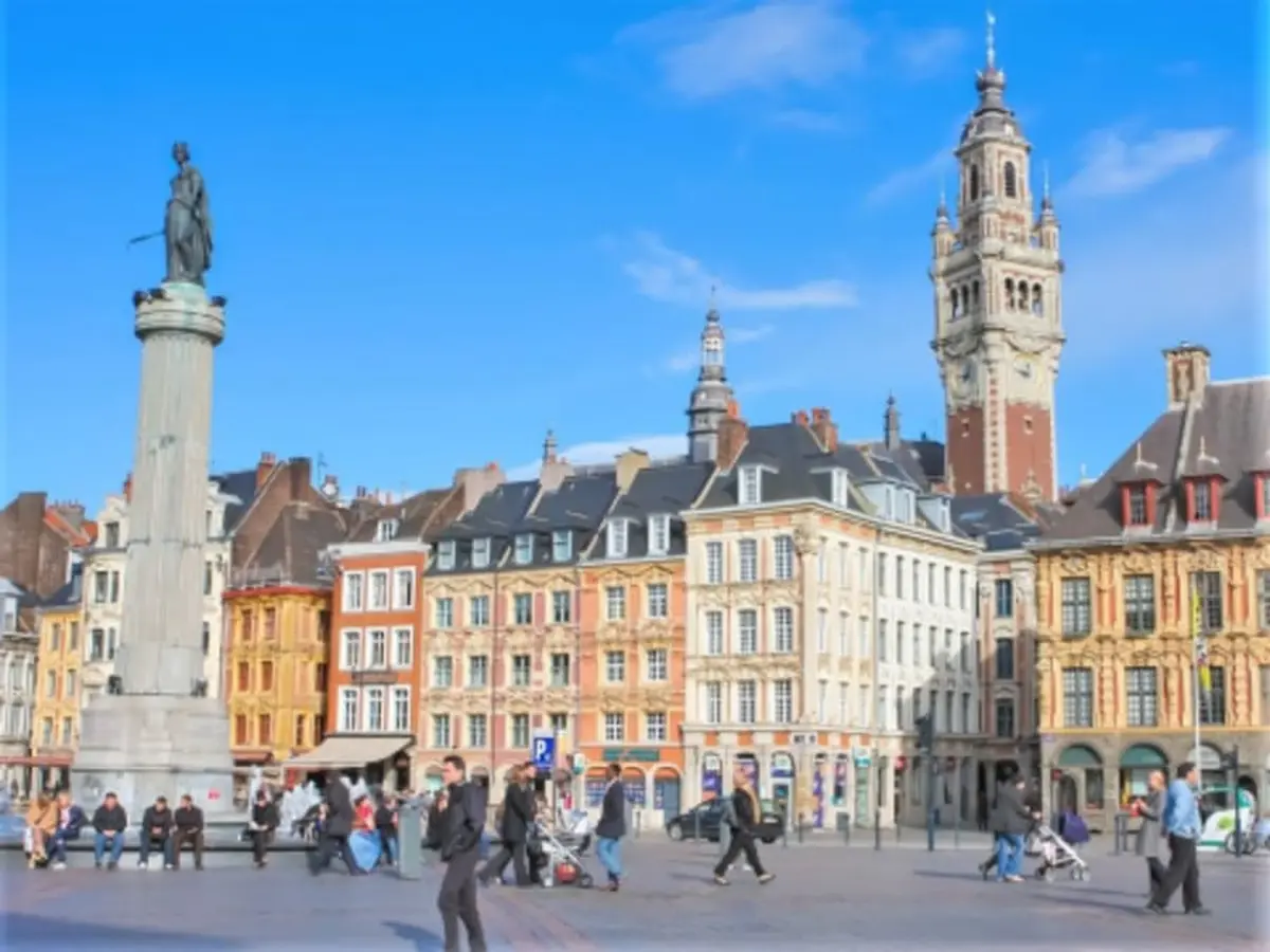 Jeu de piste Vol au vieux Lille à Lille
