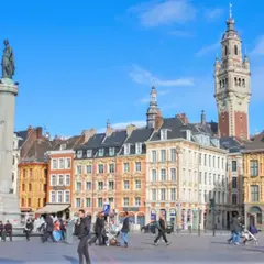 Jeu de piste Vol au vieux Lille à Lille