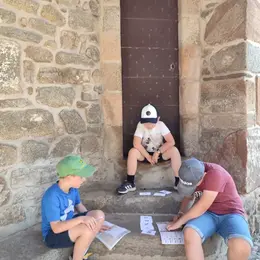 Jeu de piste Voyage au siècle dernier à La Bastide l'Evêque