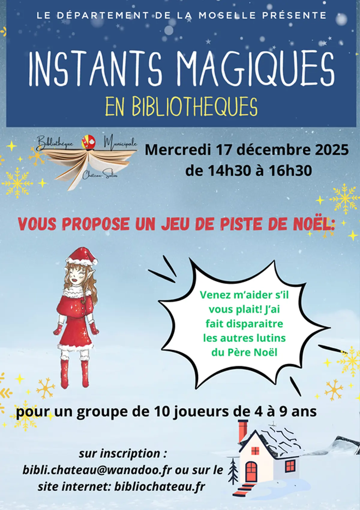 Jeu de pistes de Noël