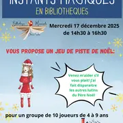 Jeu de pistes de Noël