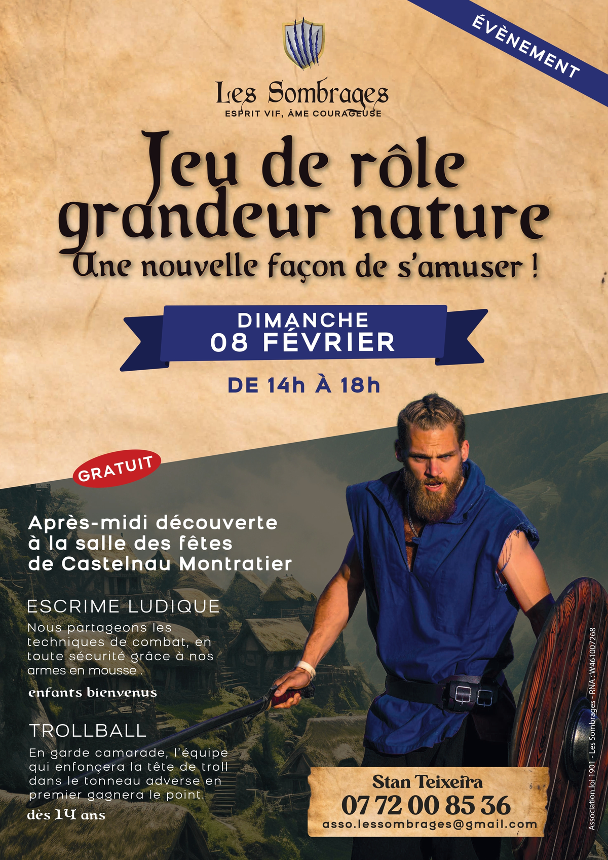 Jeu de rôle grandeur nature
