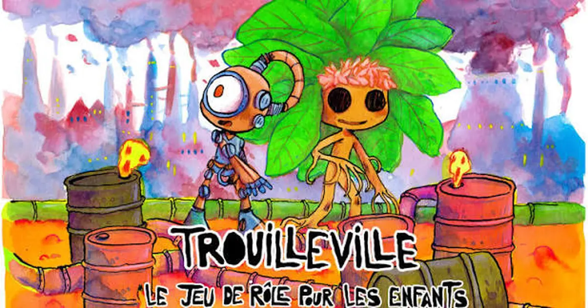 Jeu de rôle Trouilleville