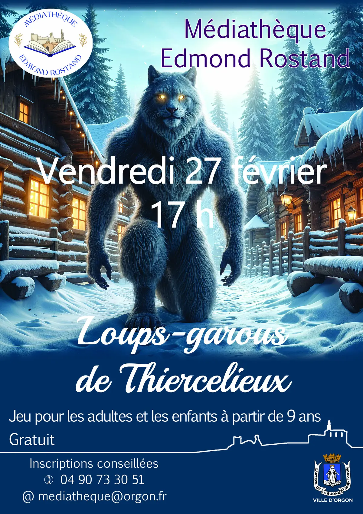 Jeu de société Loups-Garous de Thiercelieux 