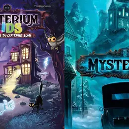 Jeu de société : Mysterium – À partir de 6 ou 10 ans