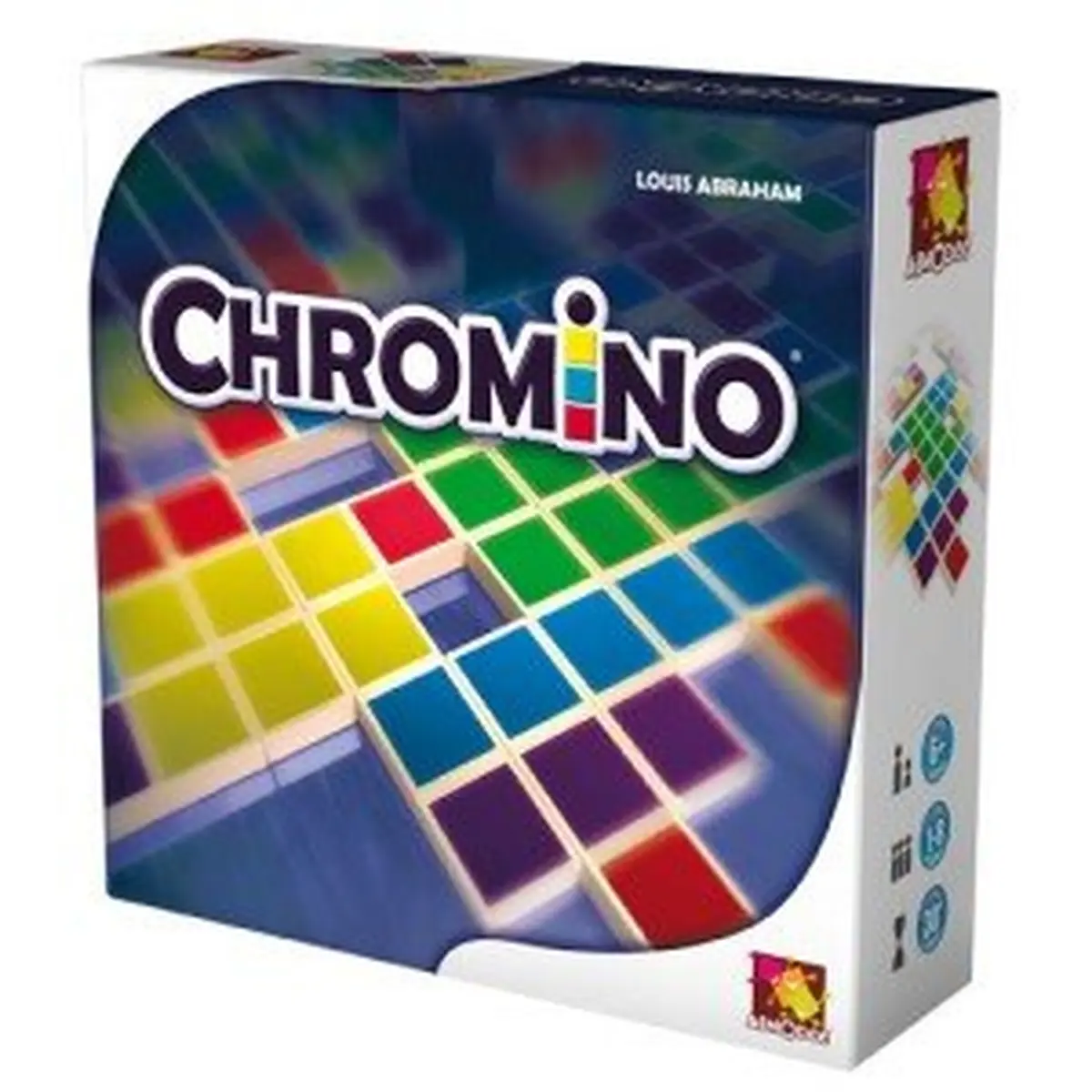 Jeu de société : Chromino 