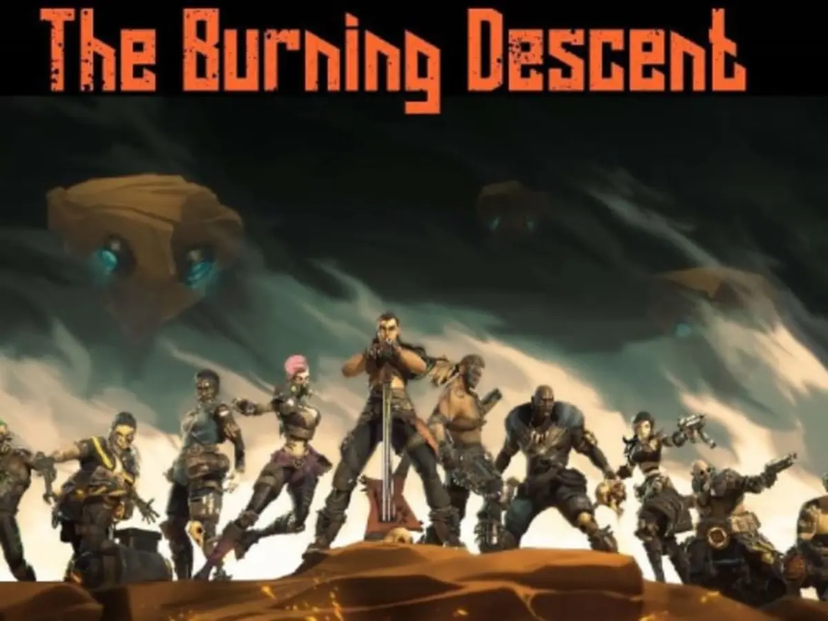 Jeu de tir  VR The burning descent à Brignais (69)