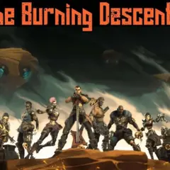 Jeu de tir  VR The burning descent à Brignais (69)