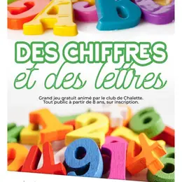 Jeu : des chiffres et des lettres