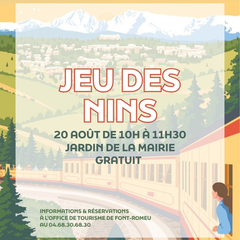 Jeu Des Nins - Jeudi 20 Août