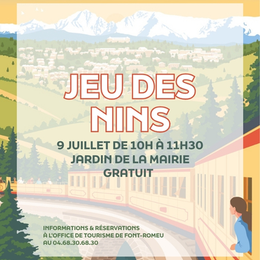 Jeu Des Nins - Jeudi 9 Juillet