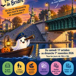 Jeu en famille Le bateau fantôme de Briare