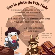 Jeu en famille Sur la piste de l'Or Noir