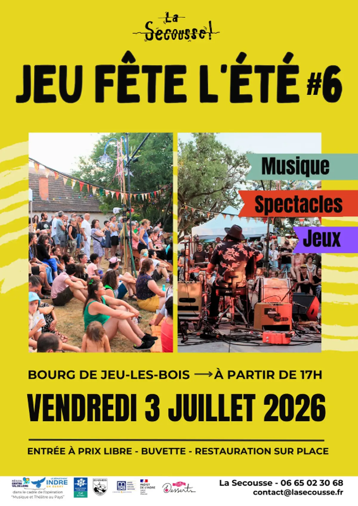 Jeu fête l'été #6