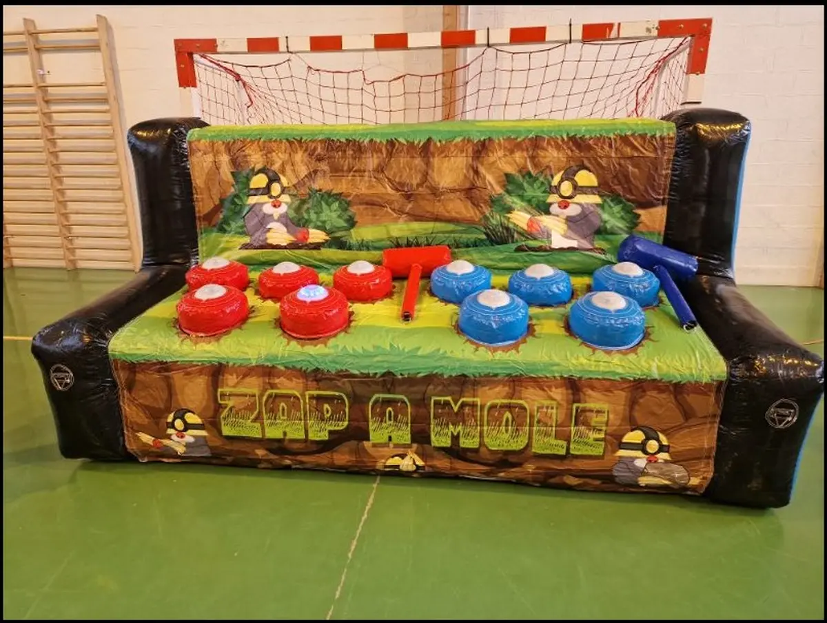 Jeu gonflable interactif Chasse Taupe