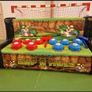 Jeu gonflable interactif Chasse Taupe