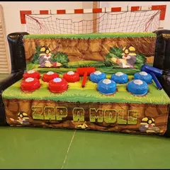 Jeu gonflable interactif Chasse Taupe