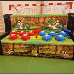 Jeu gonflable interactif Chasse Taupe