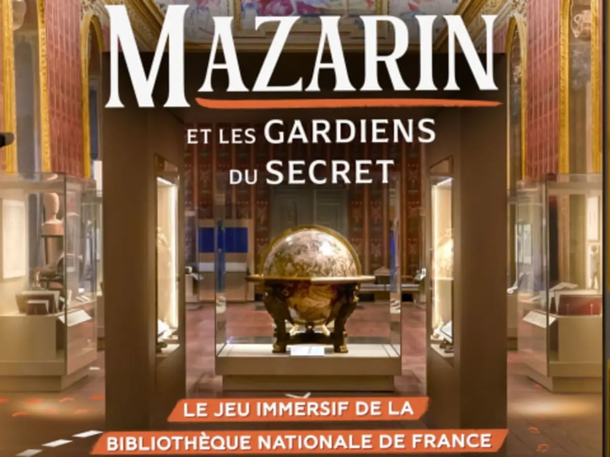Jeu immersif à la BnF Richelieu à Paris 2ème
