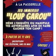 Jeu immersif Loup garou