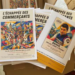 Jeu, l'Echappée des Commerçants de Saint-Léonard de Noblat