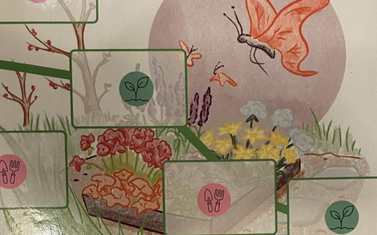 Jeu : le potager des saisons