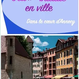 Jeu m'balade en ville : Dans le coeur d'Annecy