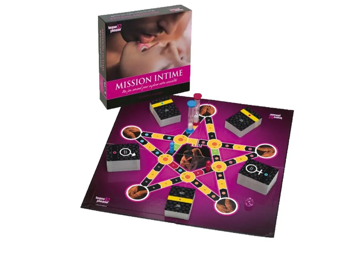Jeu Mission Intime