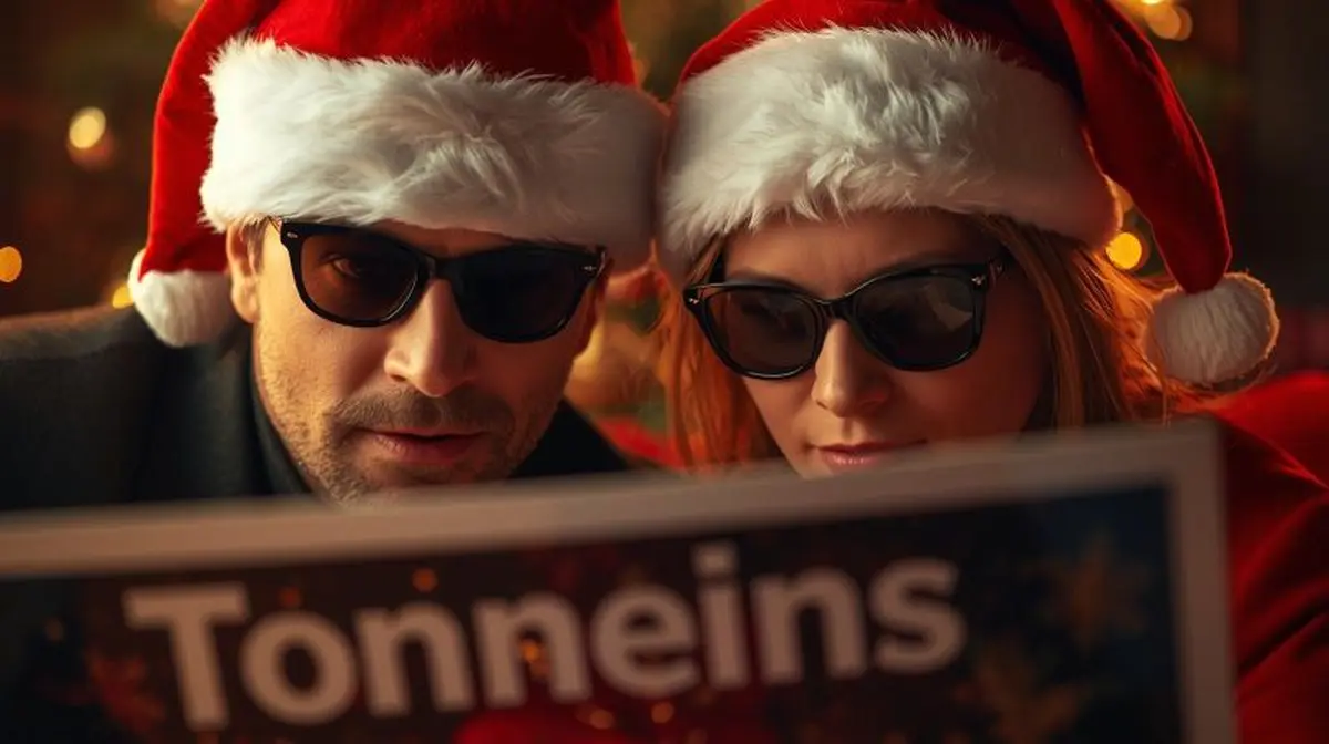 Jeu Mystère Agents secrets du Père Noël