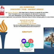 Jeu numérique Discovery Tour - Ancient Greece