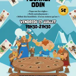Jeu Odin : découverte et tournoi