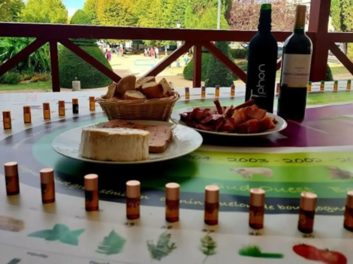 Jeu oenologique à Aigues-Vives (09)