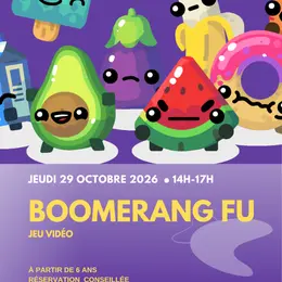 Jeu Vidéo : Boomerang Fu