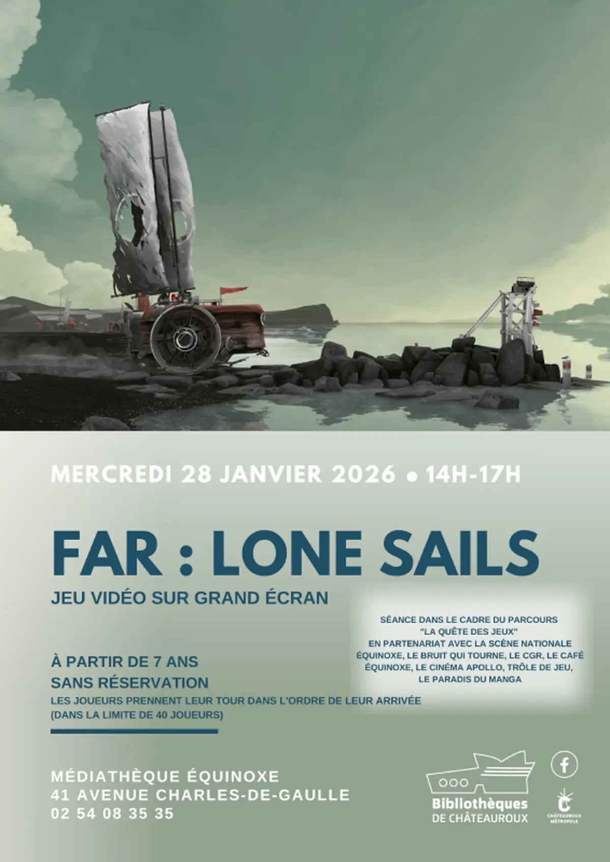 Jeu Vidéo, FAR: Lone Sails