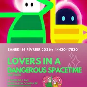 Jeu Vidéo : Lovers in a dangerous spacetime