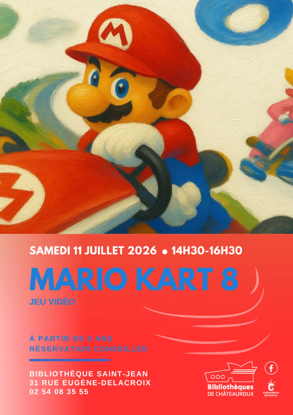 Jeu Vidéo : Mario Kart 8