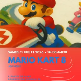 Jeu Vidéo : Mario Kart 8