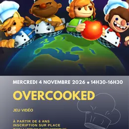 Jeu Vidéo : Overcooked!
