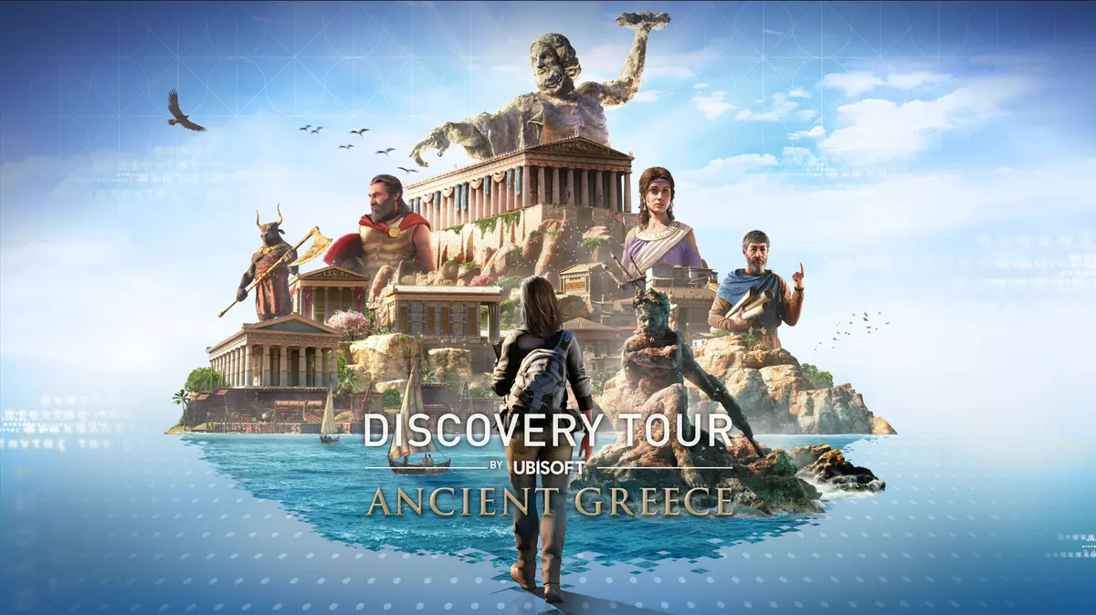 Jeu vidéo pédagogique : UBISOFT Discovery Tour Grèce Antique « La poterie à Athènes »