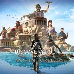 Jeu vidéo pédagogique : UBISOFT Discovery Tour Grèce Antique « La poterie à Athènes »