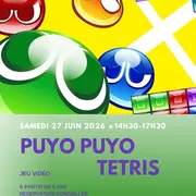 Jeu Vidéo : Puyo Puyo Tetris