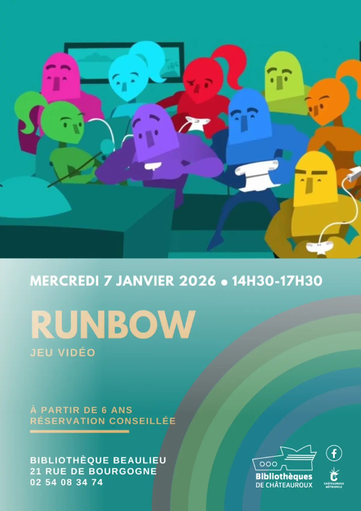 Jeu Vidéo : Runbow