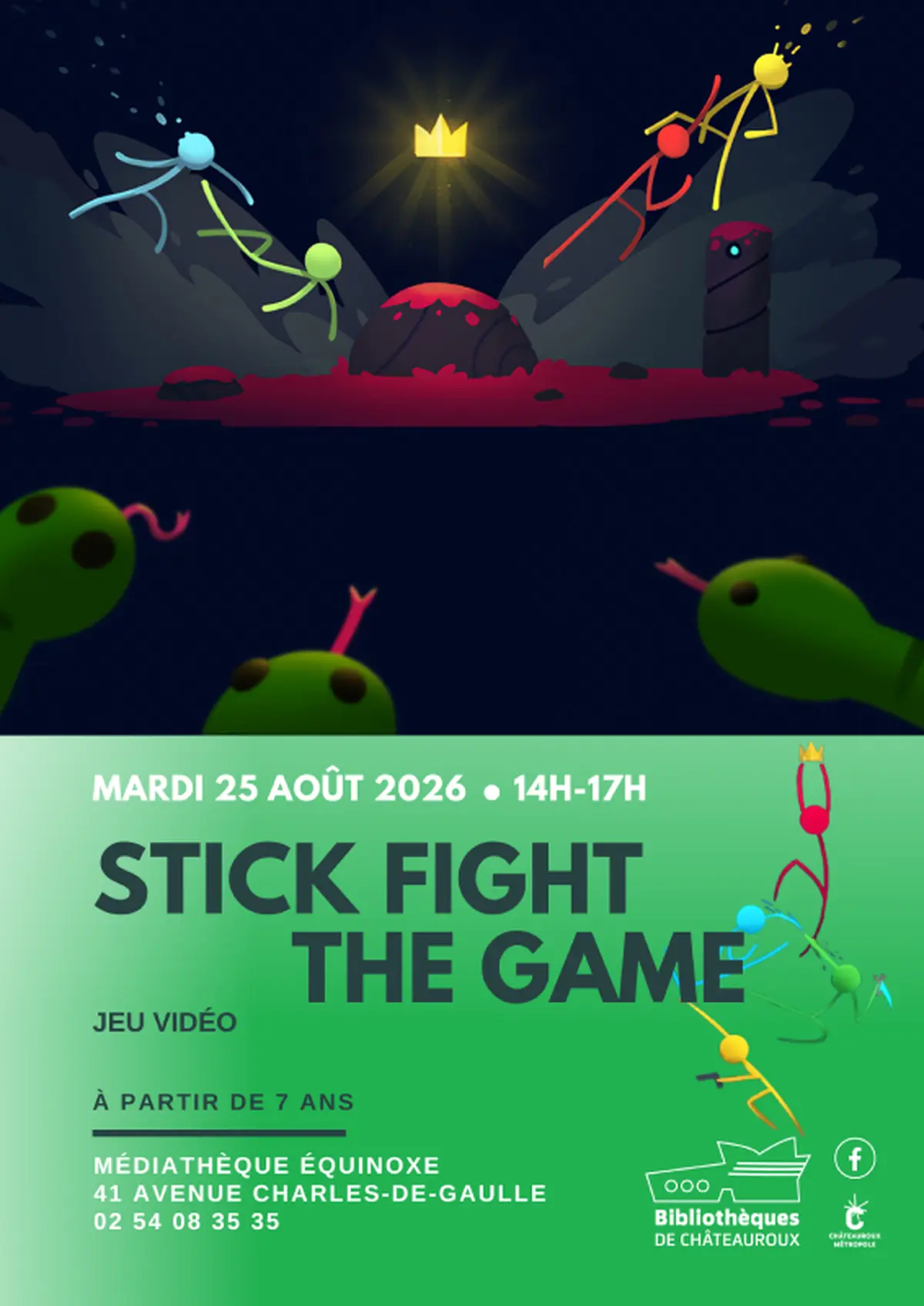 Jeu Vidéo : Stick Fight - The Game