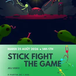 Jeu Vidéo : Stick Fight - The Game