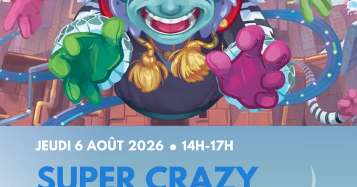 Jeu Vidéo : Super Crazy Rhythm