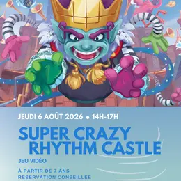 Jeu Vidéo : Super Crazy Rhythm